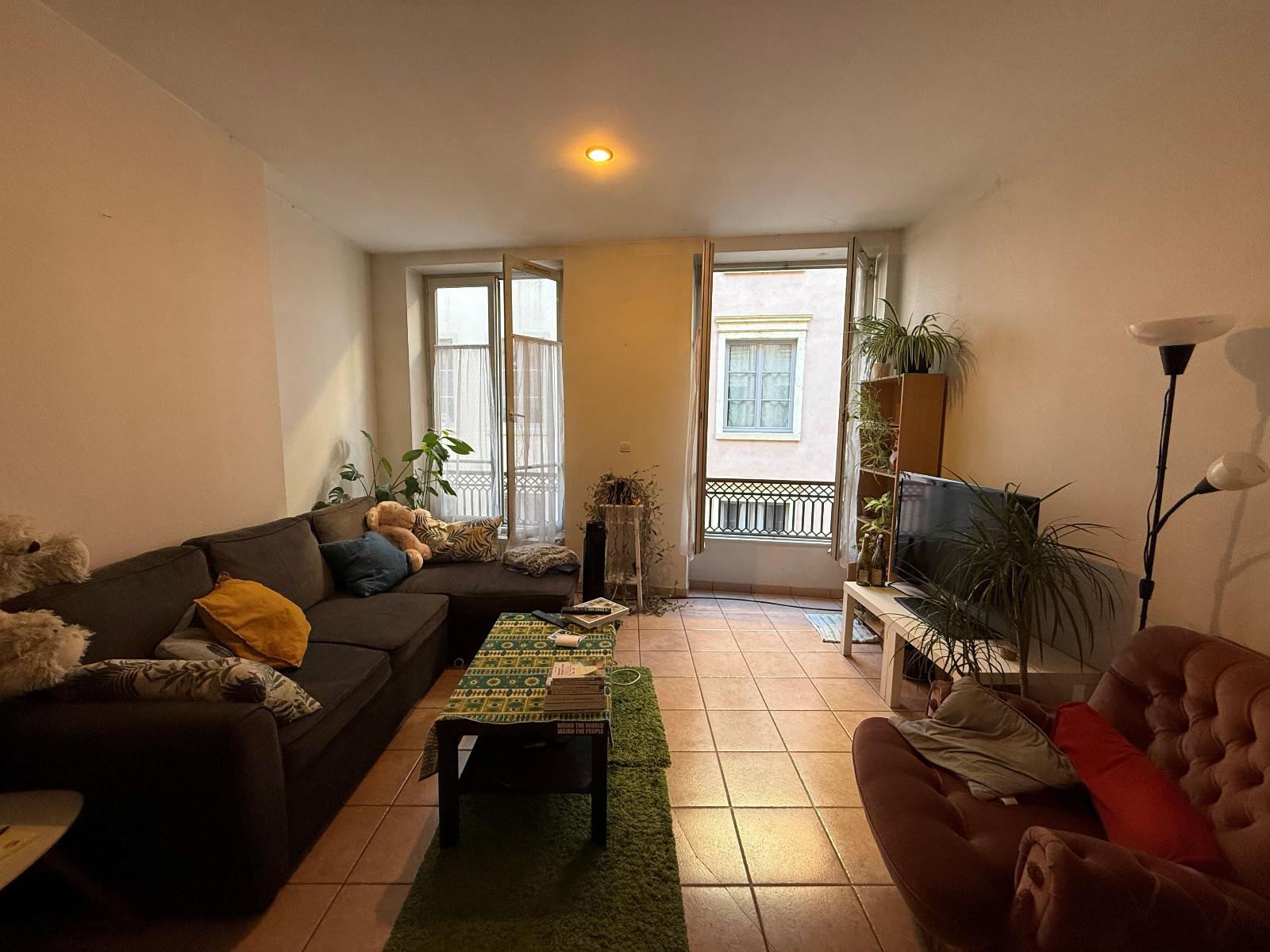appartement 4 pièces - LYON